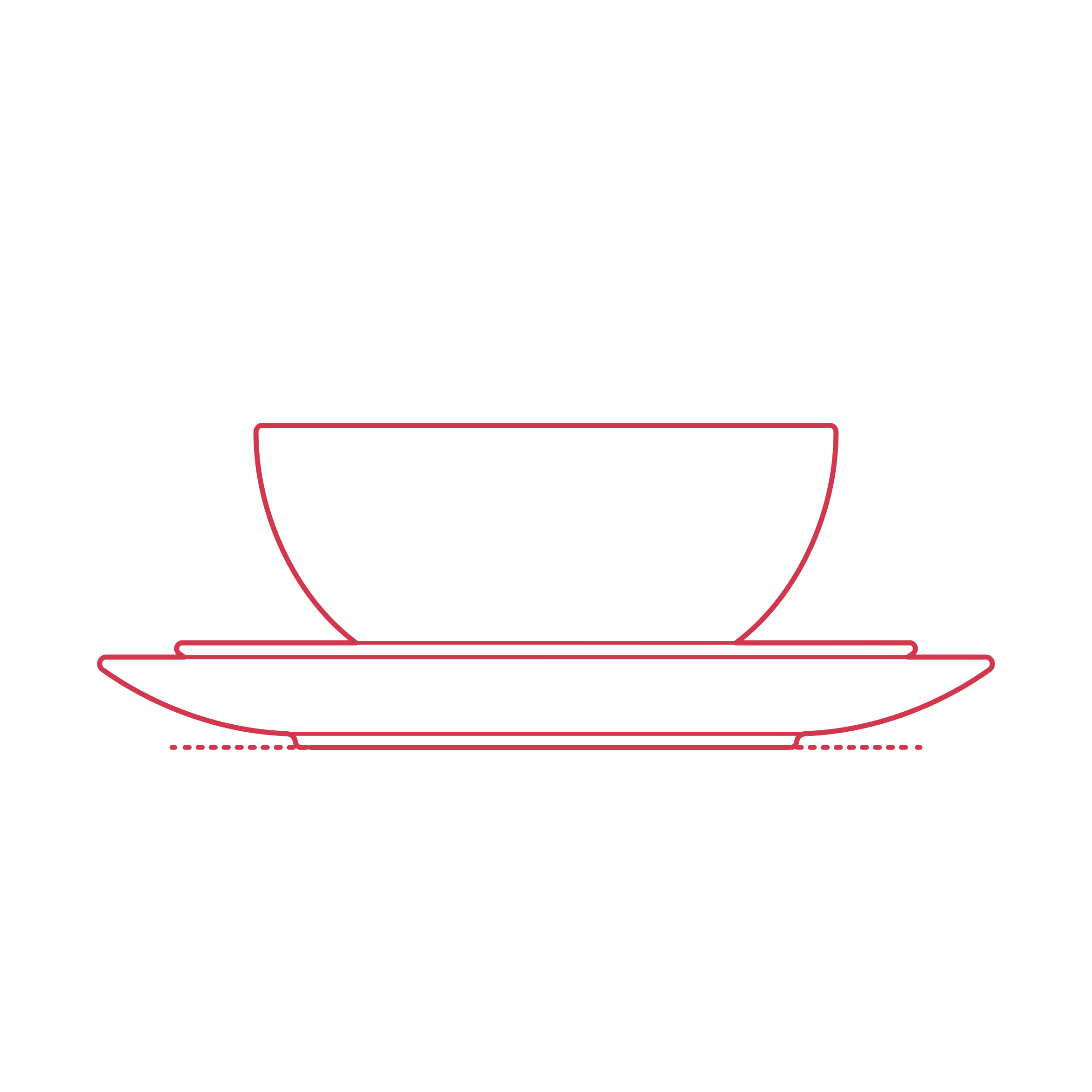 Objects Dinnerware Sets Silhouette Cutting Svg Files Free Vectors